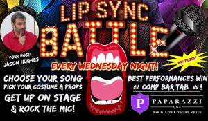 Outer Banks events - Lip Sync and Drink at Paparazzi OBX