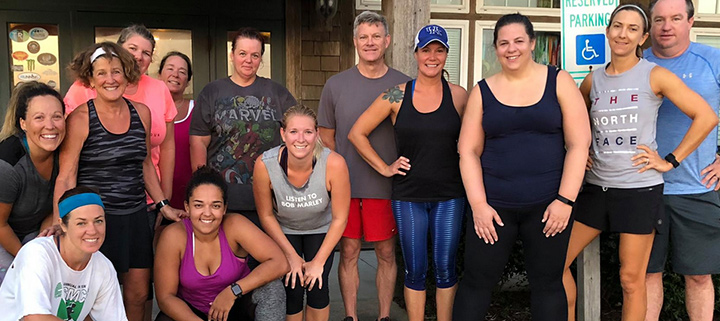 Outer Banks fitness training events - ReBoot Fitness