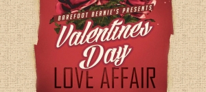 Outer Banks Valentine's Day event - Barefoot Bernie's restaurant dinner special