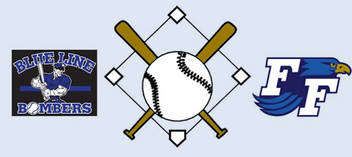 Outer Banks sports events - Baseball Battle on the Beach - FFHS Baseball Team - KDH Police Blue Line Bombers - fundraiser