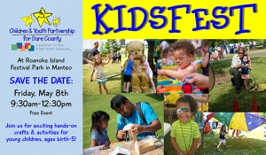 Outer Banks events - KidsFest 2020 - Children Youth Partnership for Dare County - Manteo